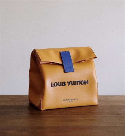 Louis Vuitton lunch